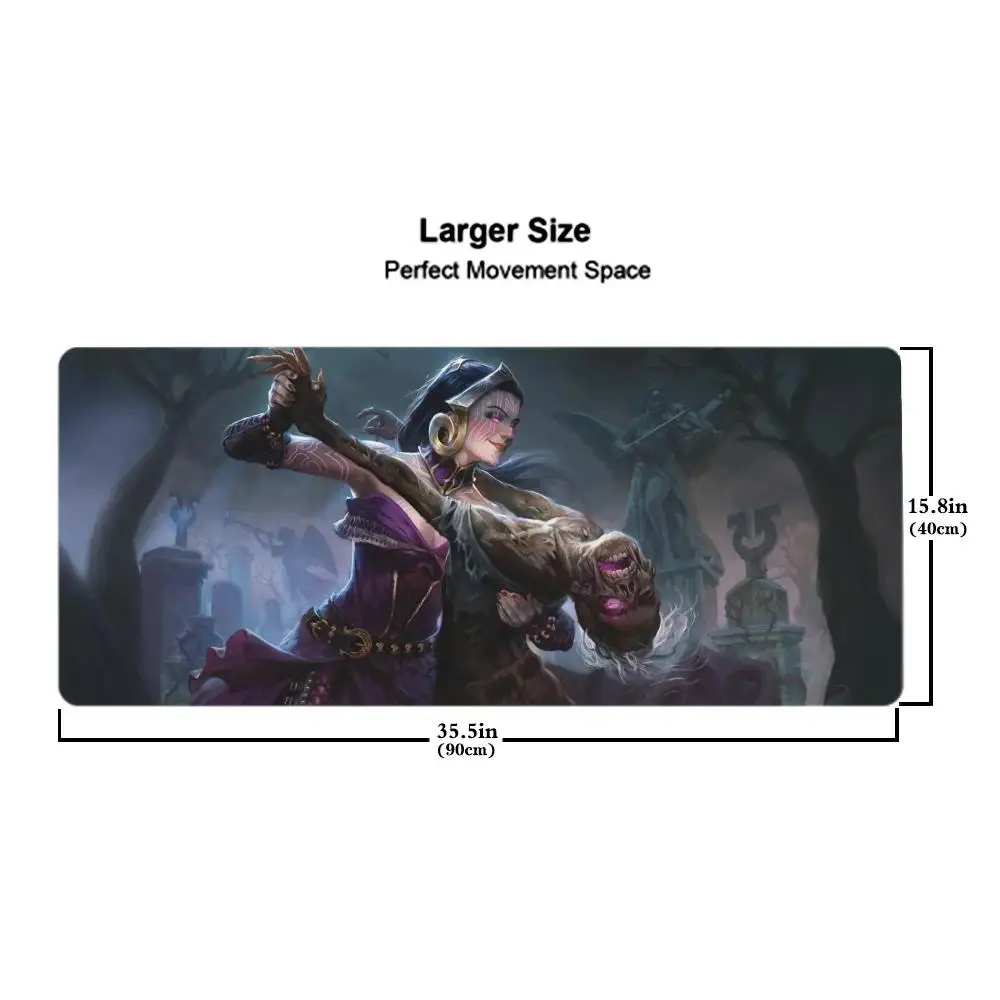 Backlight Gaming Rust Mouse Pad, Tablet, Laptop, XXL, Desktop, Bonito, HD, Arco-íris, Teclado, PC, 90