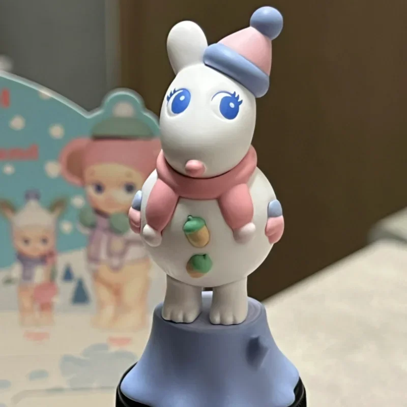 

Мини-фигурки Sonny Angel из серии Winter Wonderland: коллекционные игрушки в закрытой упаковке, милые аниме-фигурки, куклы-сюрпризы в коробках, подарок для девочек