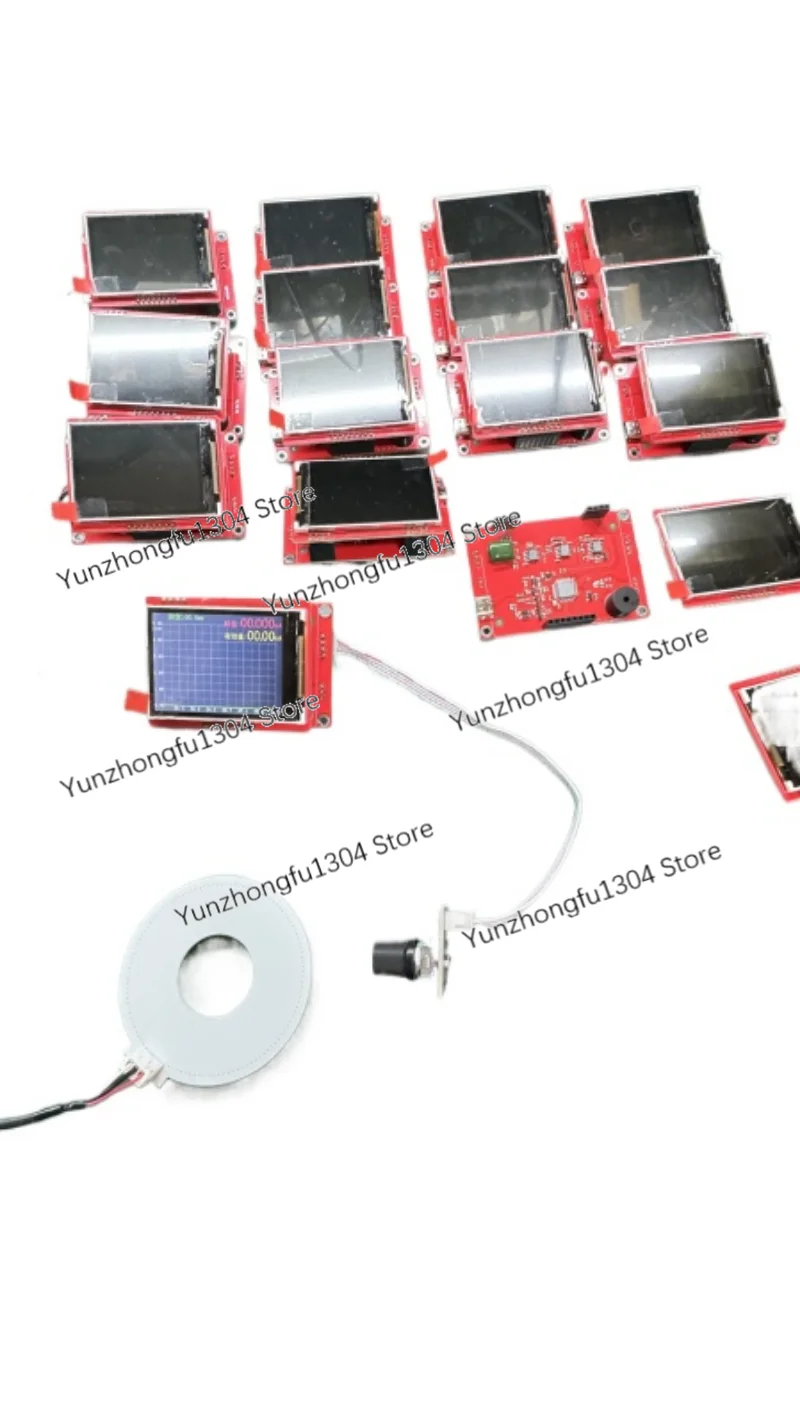 Spot Welding Machine Current Detector, Coil Induction Current Meter, Can Measure AC and DC, Can Measure Peak Value