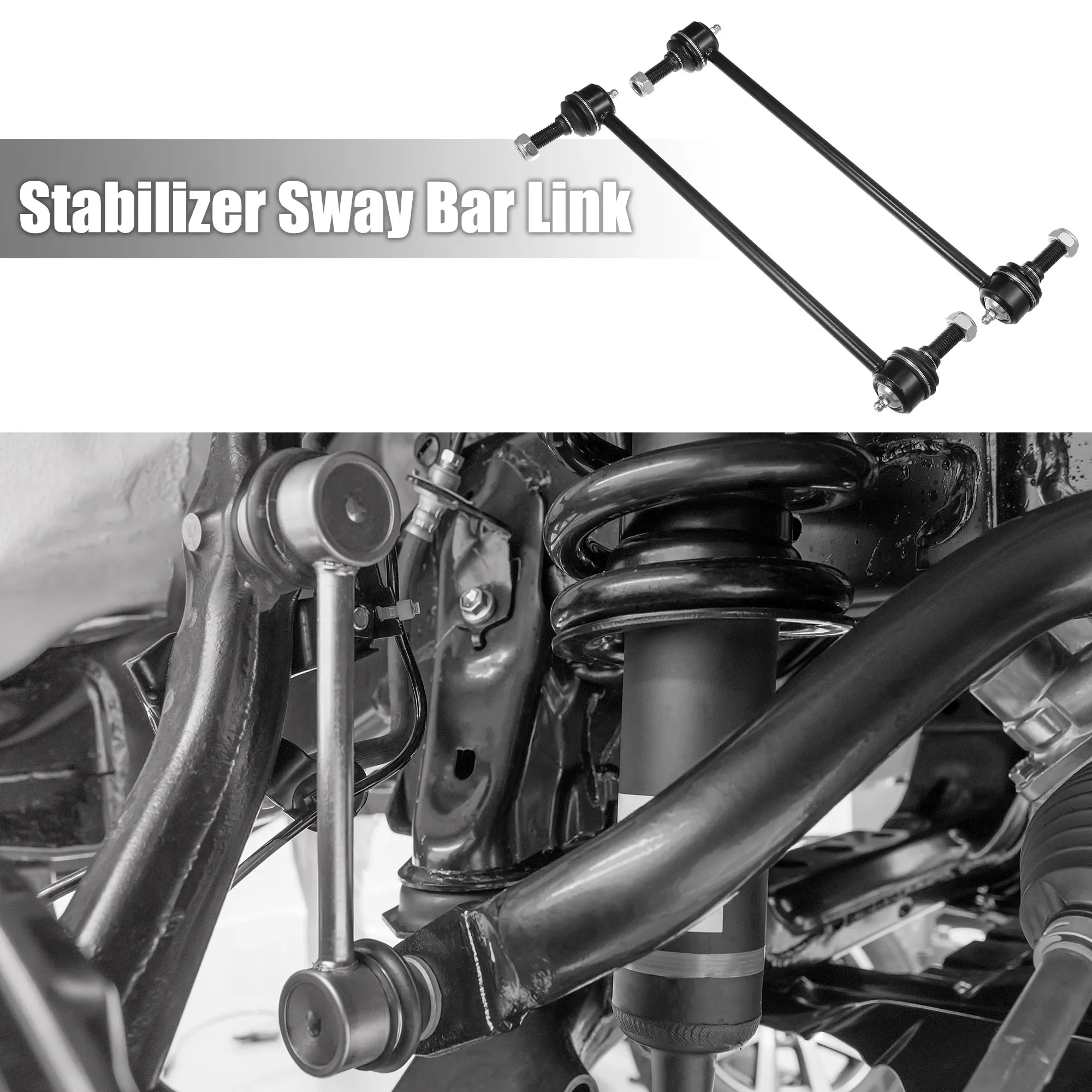 UXCELL Front Stabilizer Sway Bar Links Kit K7258 4694855 for Chrysler Town Country