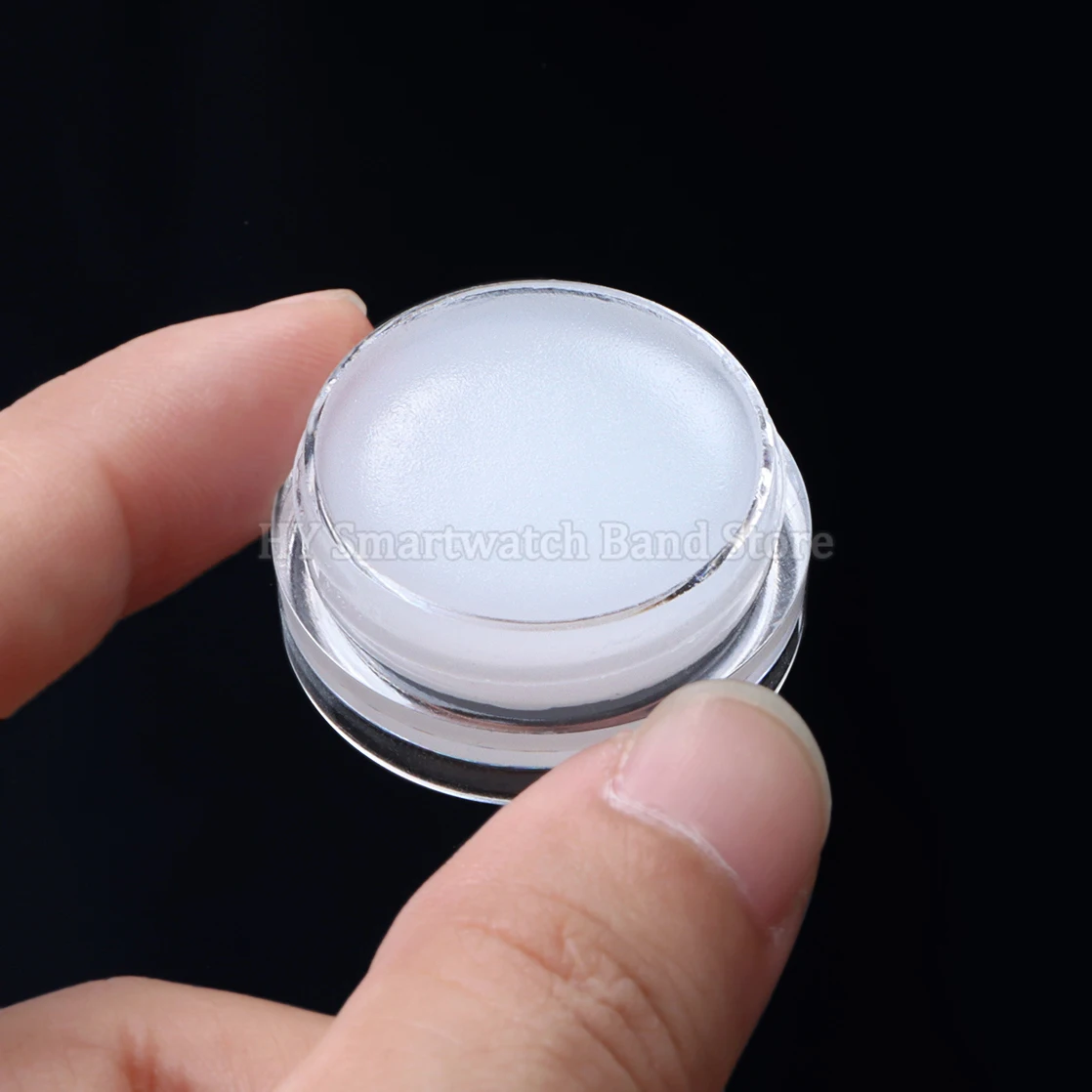 Juego de Herramientas de reparación de relojes, grasa de silicona, crema resistente al agua para reloj, cubierta trasera de cristal, herramientas de reparación de aceite de crema resistente al agua, 1/4 Uds.