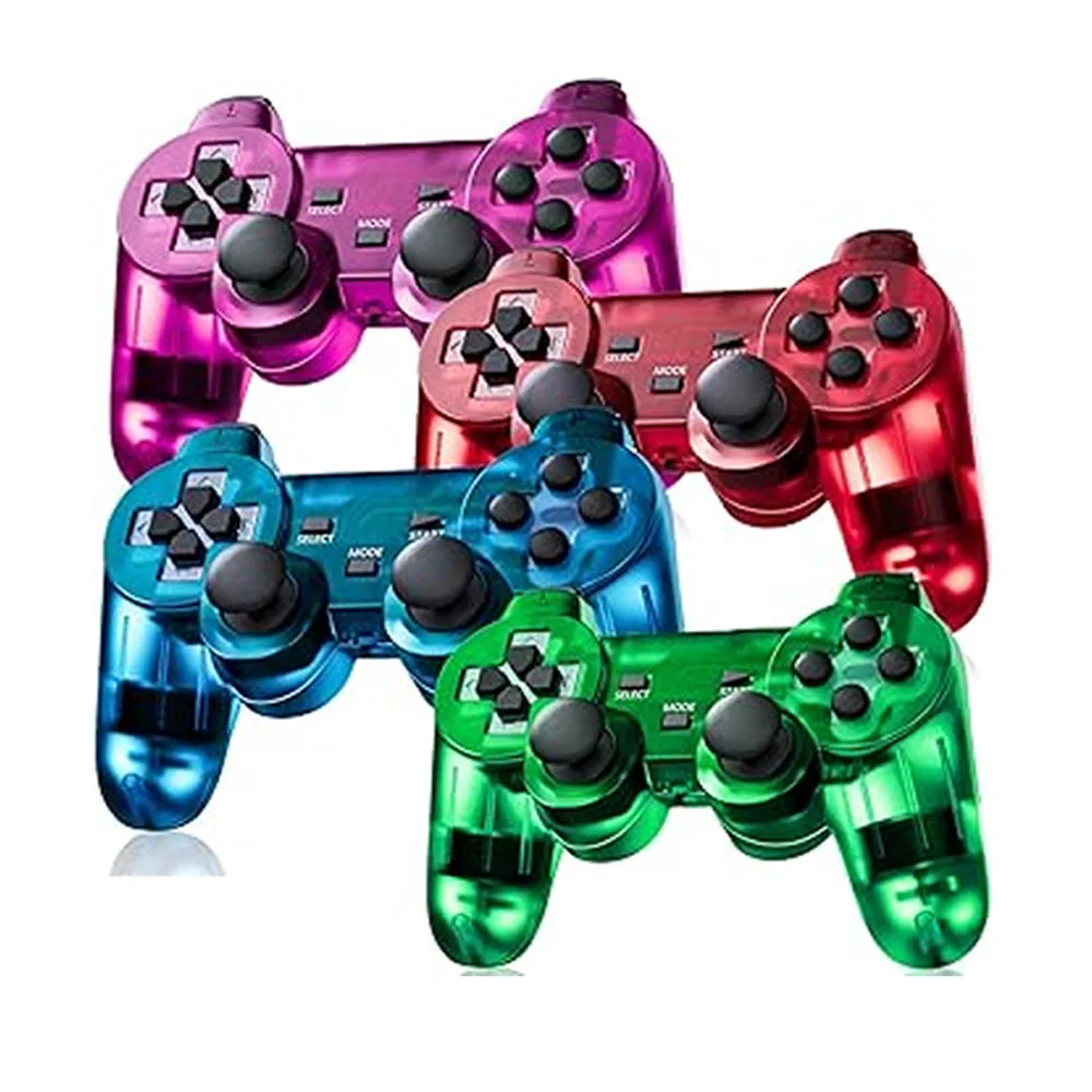 Controlador inalámbrico para PS2/1 Gamepad doble vibración para Playstation2 juego consola Joypad Joystick control PC mando Accesorios