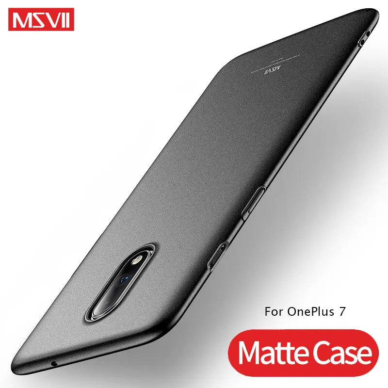 One Plus 7 Pro Case Cover MSVII Ultra Thin Matte Coque For OnePlus 7 Pro Case OnePlus 7Pro PC Hard Back Cover OnePlus7 Pro Case