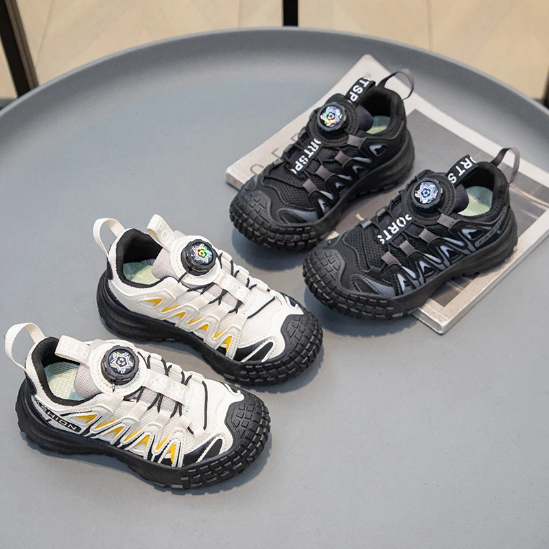 

2025 Children Casual Shoes Breathable Mesh Sneakers for Kids Boys Girls Comfortable Walking Shoes Fashion Students Fashion Shoes