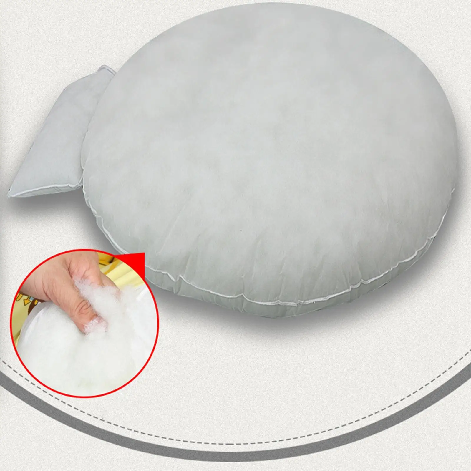 Hanging Basket Chair Cushion Comfortable Seat Cushion Pillow Hammock Chair Cushion for Living Room Garden Kitchen Patio Home