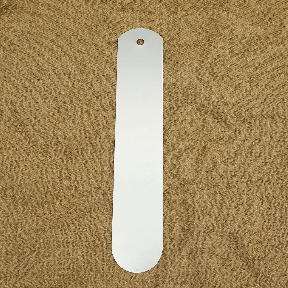 

2pcs Sock Shaping Board 8.5x45 12x40 Metal Sock Jig for Dyeing Blank Sublimation Straight Press Tool Fixing Board Art Supplies