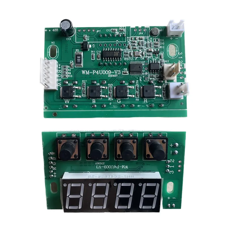 WM-P4U009-V3 V3A RGB 3in1 RGBW 4in1 Mainboard Display Board For Stage Lights Led Par Light