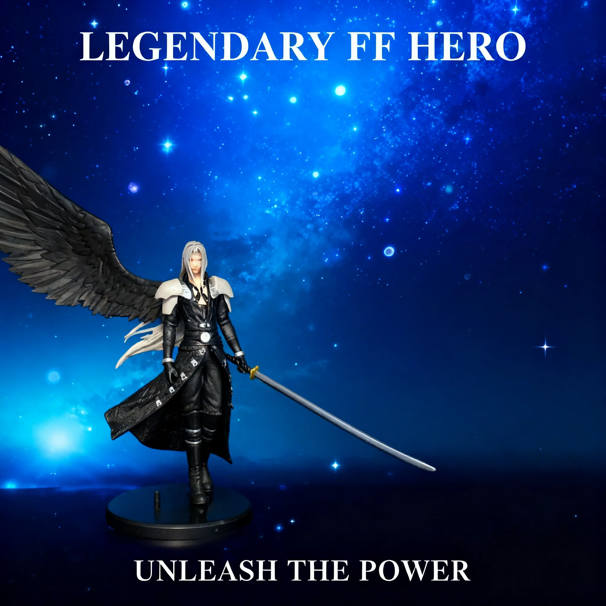 

Коллекционная фигурка-статуэтка Ангела Сефирота из Final Fantasy, новинка, подарок для фанатов, декор для косплея, аниме-мерч