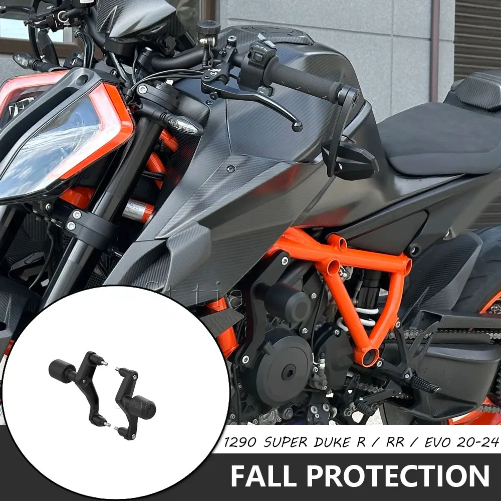 For 1290 Super Duke R / RR / EVO 2020-2024 New Motorcycle Falling Protection Frame Slider Fairing Guard Crash Pad Protector
