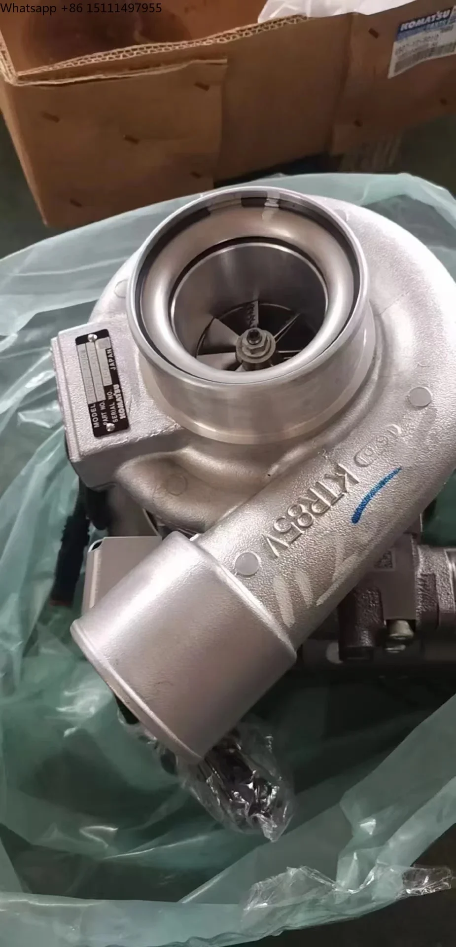 Construction Machinery Parts Turbo Kit PC300-7 PC350-7 PC360-7 6D114 Turbocharger 6743-81-8040