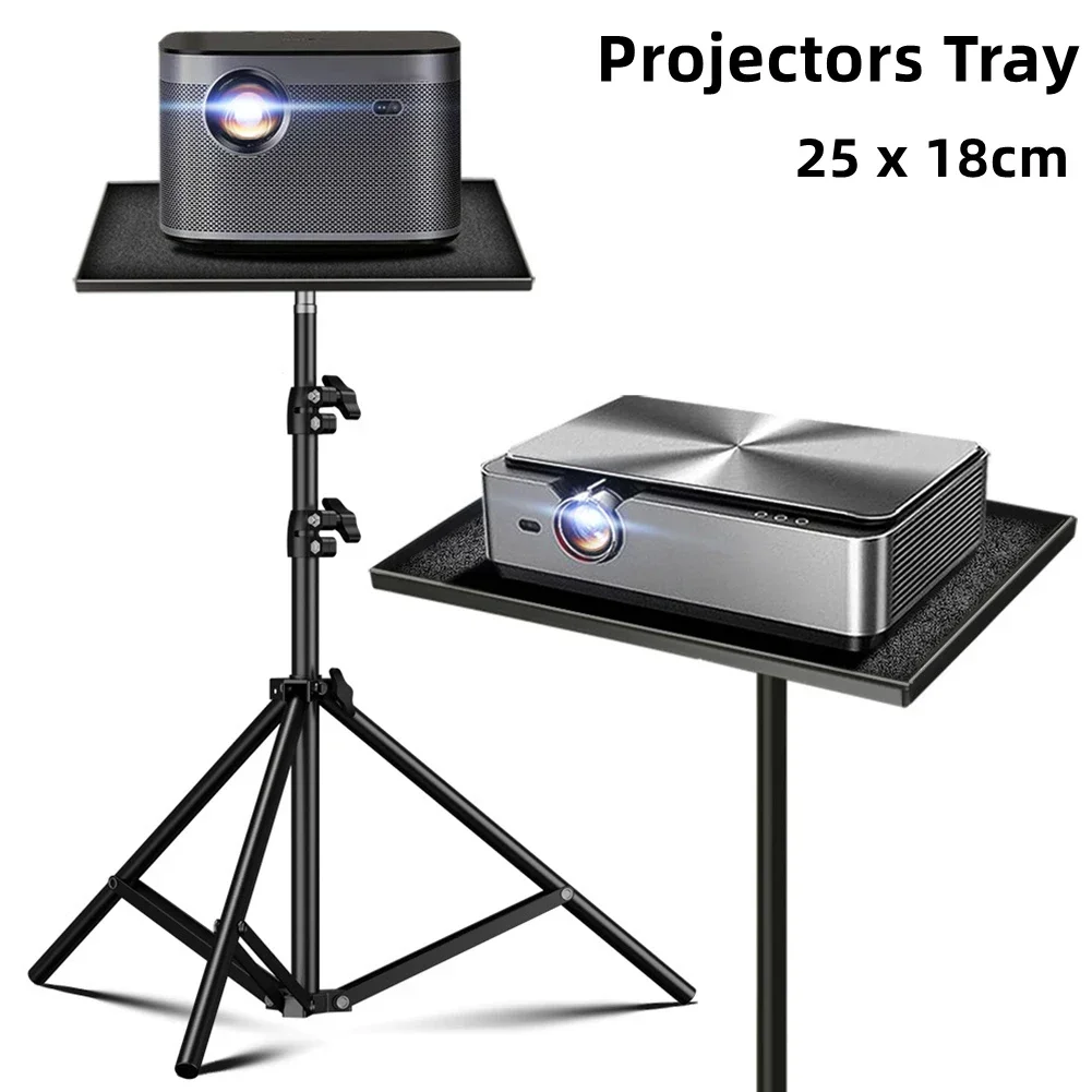 

Projector Tripod Tray Sound Card Bracket Smartphone Camera Laptop Platform Holder 1/4in Screw Adapter Thickening Design Practica