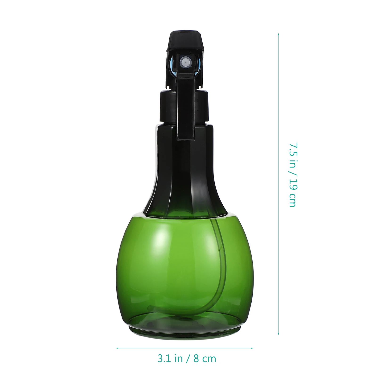 

Large Capacity Water Spray Kettle Compact Size Easy Use Powerful Mist Sprayer Refillable Plastic Bottle For Home Beauty Salon