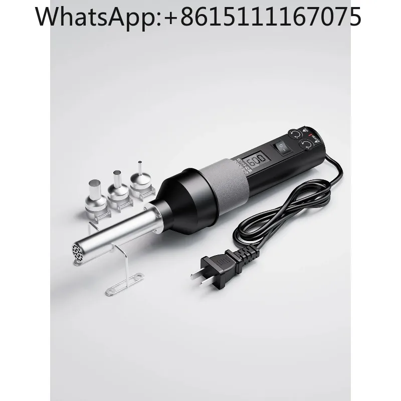8018 Hot Air Rework Station Portable SMD Solder Heat Gun with Temp Control for IC Chip Desoldering Home Electronics Repair