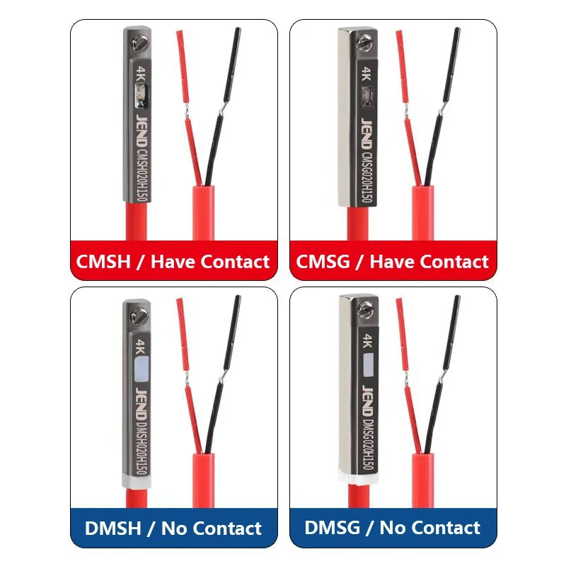 Mechanical Arm Fixture Metal High Temperature Resistant CMSH/DMSG-020-H150 Magnetic Switch AN-07D/09D Induction Cylinder Sensor