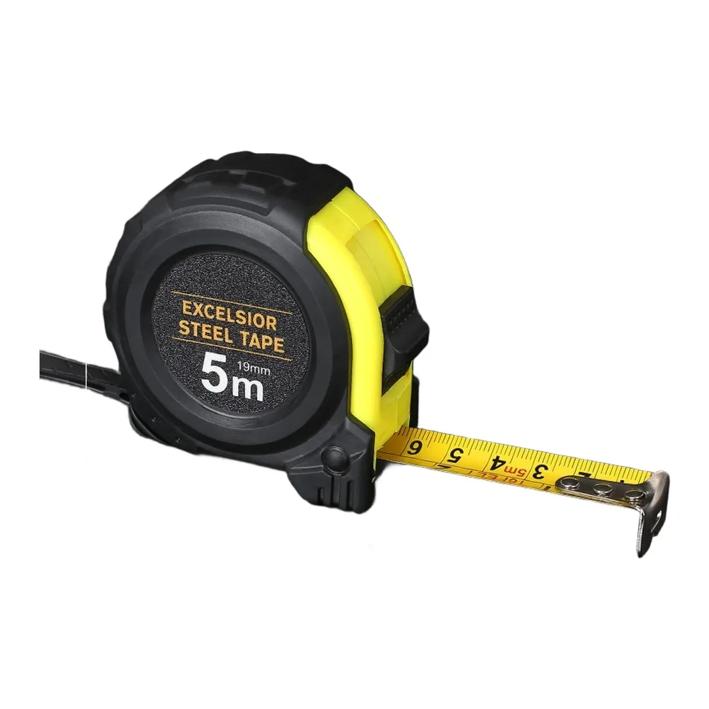 Reinforced Rubber Tape Dual Scale Ruler For Outdoor Surveying Tough Condition Use Secure Handling Design Shock Resistant Coating
