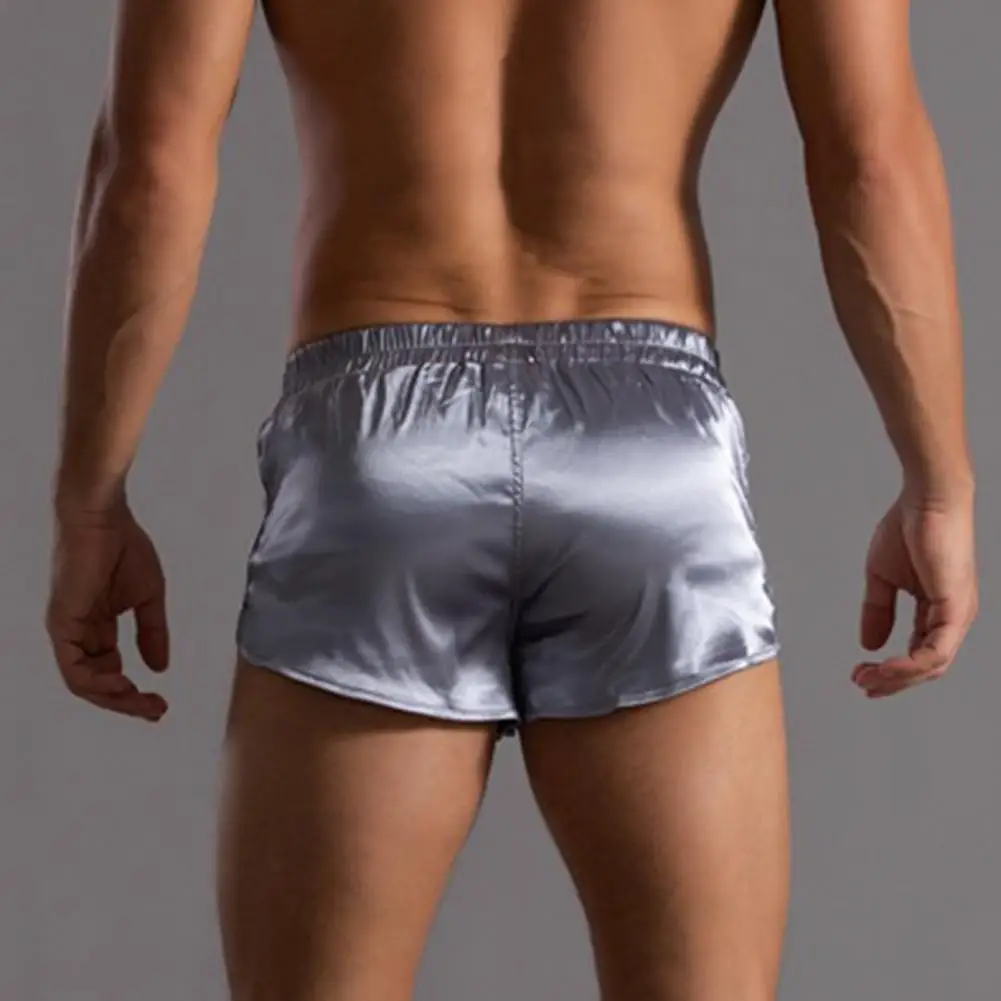 

Летняя мужская одежда для сна, пижамные шорты, тонкие дышащие свободные пижамы большого размера, повседневные домашние шорты, повседневная одежда для дома