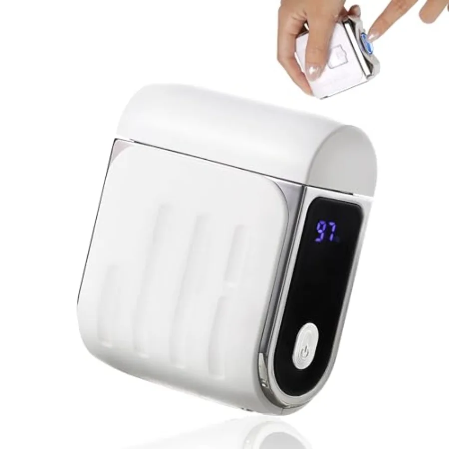 

Автоматическая машинка для стрижки ногтей с цифровым дисплеем, 3-скоростная магнитная крышка, лезвие из немецкого сплава, безопасное и простое в использовании, автома