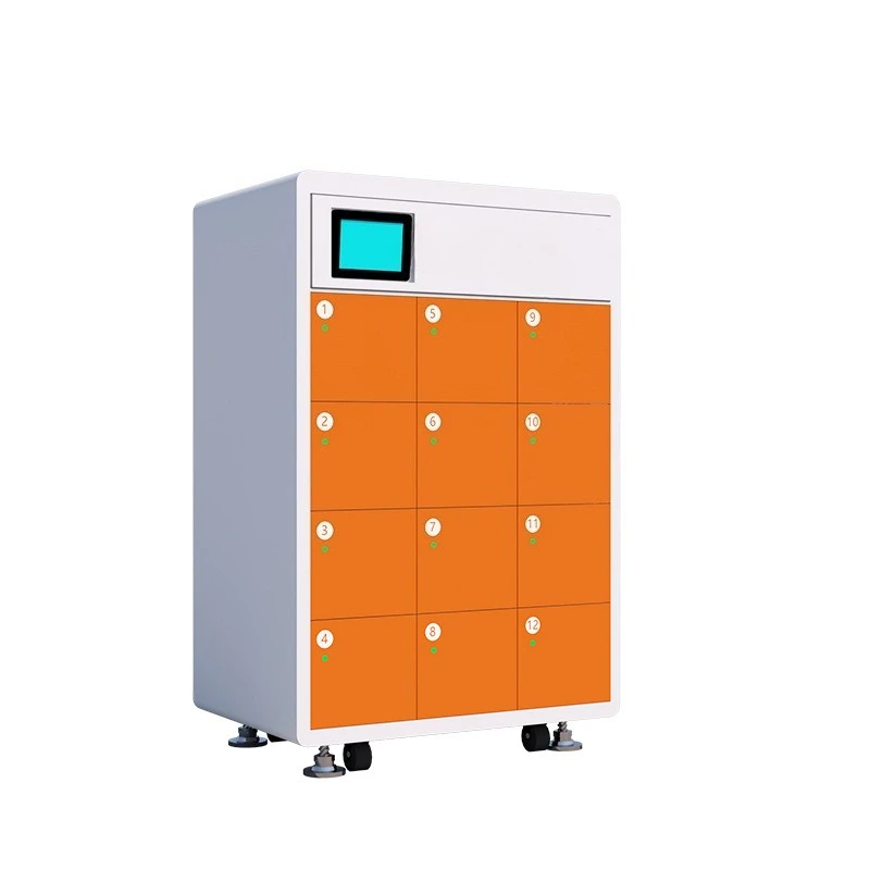Warehouse intelligent scan code power change cabinet NFC swipe card electric vehicle lithium battery shared power change cabinet