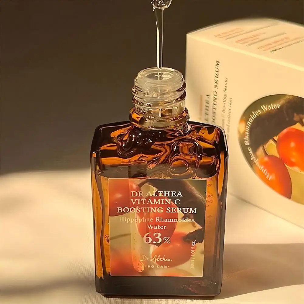 30 مللي مصل تفتيح فيتامين C تركيبة لطيفة مصحح البقع الداكنة جوهر لجميع أنواع البشرة حتى لهجة متوهجة للعناية بالبشرة #6