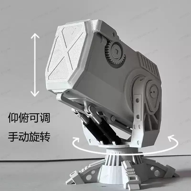 Anti-aircraft Missile Launcher Pen Holder Ornament Creative EDC Tool