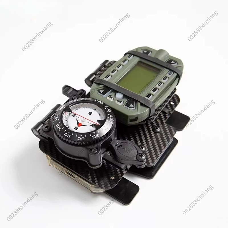 Multi Functional Navigation Module Board, Outdoor Sports Skydiving, Lightweight Multi Fold Design, Compass