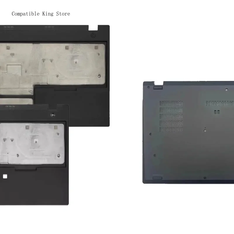 P For Lenovo Thinkpad T590 P53S T15 Gen1 laptop palmrest bottom shell upper lower cover back base case 02HK959 01YN937