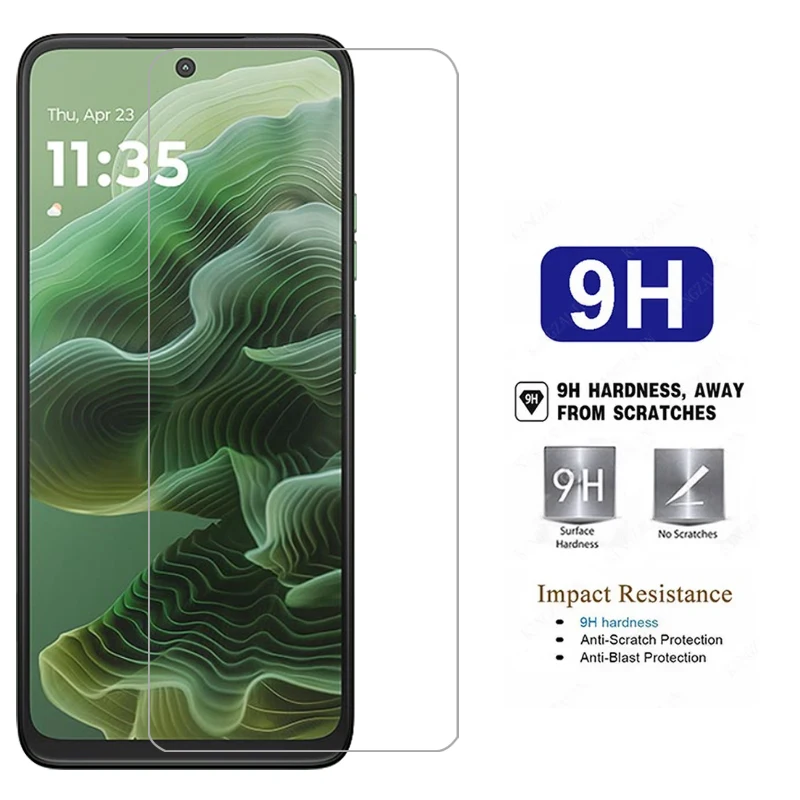 واقي شاشة من الزجاج المقسى لهاتف موتورولا موتو g35 على motog35 motog g 35 35 35g 5g فيلم motorolag35 motorol mot mto