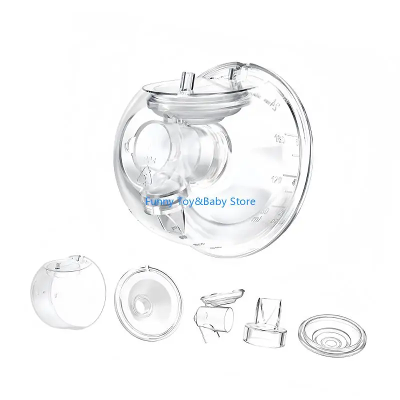 우유 수집가 덕빌 밸브 플랜지 다이어프램 쉬운 청소 우유 수집가 컵 C90B