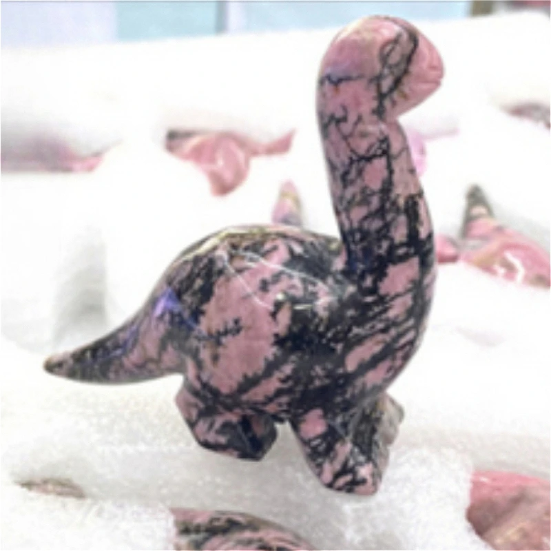 90-×-70-ミリメートル-1pc-天然石彫刻恐竜形の家の装飾動物の彫像スピリチュアルヒーリング風水ギフト工芸品