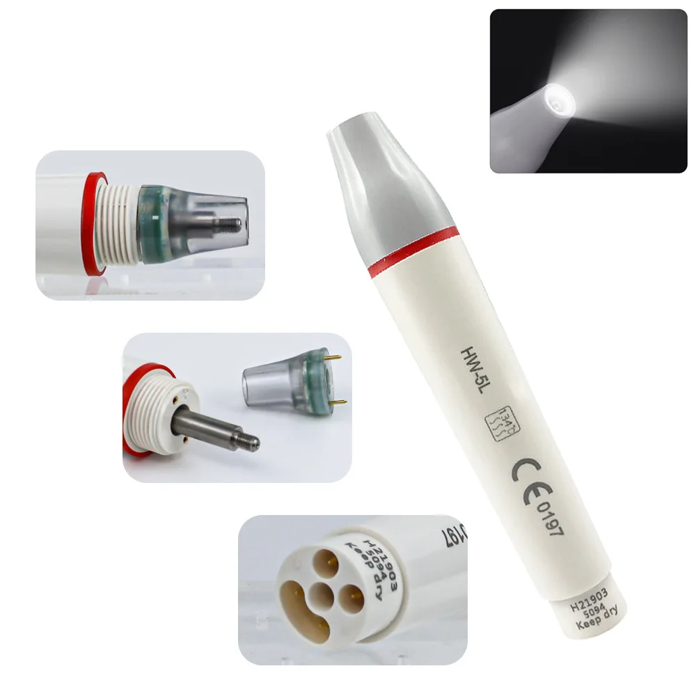 Chair Light Built-in Scaler Electric  Cleaning Calculus Removal