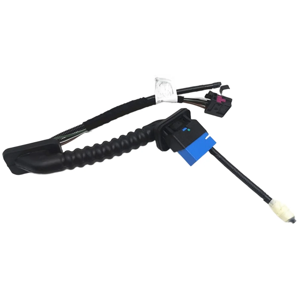 Trunk Luggage Box Wiring Sheath Dust Cover Wiring Harness Water Spray Hose Clip 1T0972175 For Touran 1T 2003-2015 For Eos 1F 201