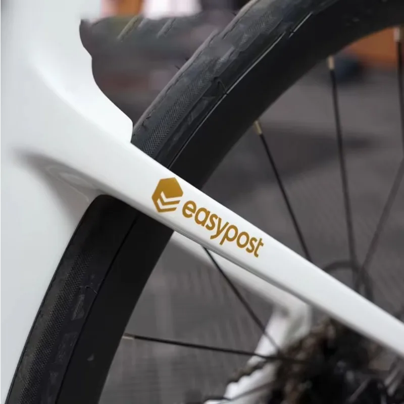 Hexagon Geometric Text Stickers Waterproof Clear Vinyl Decals for Bike Car Laptop Black White Gold