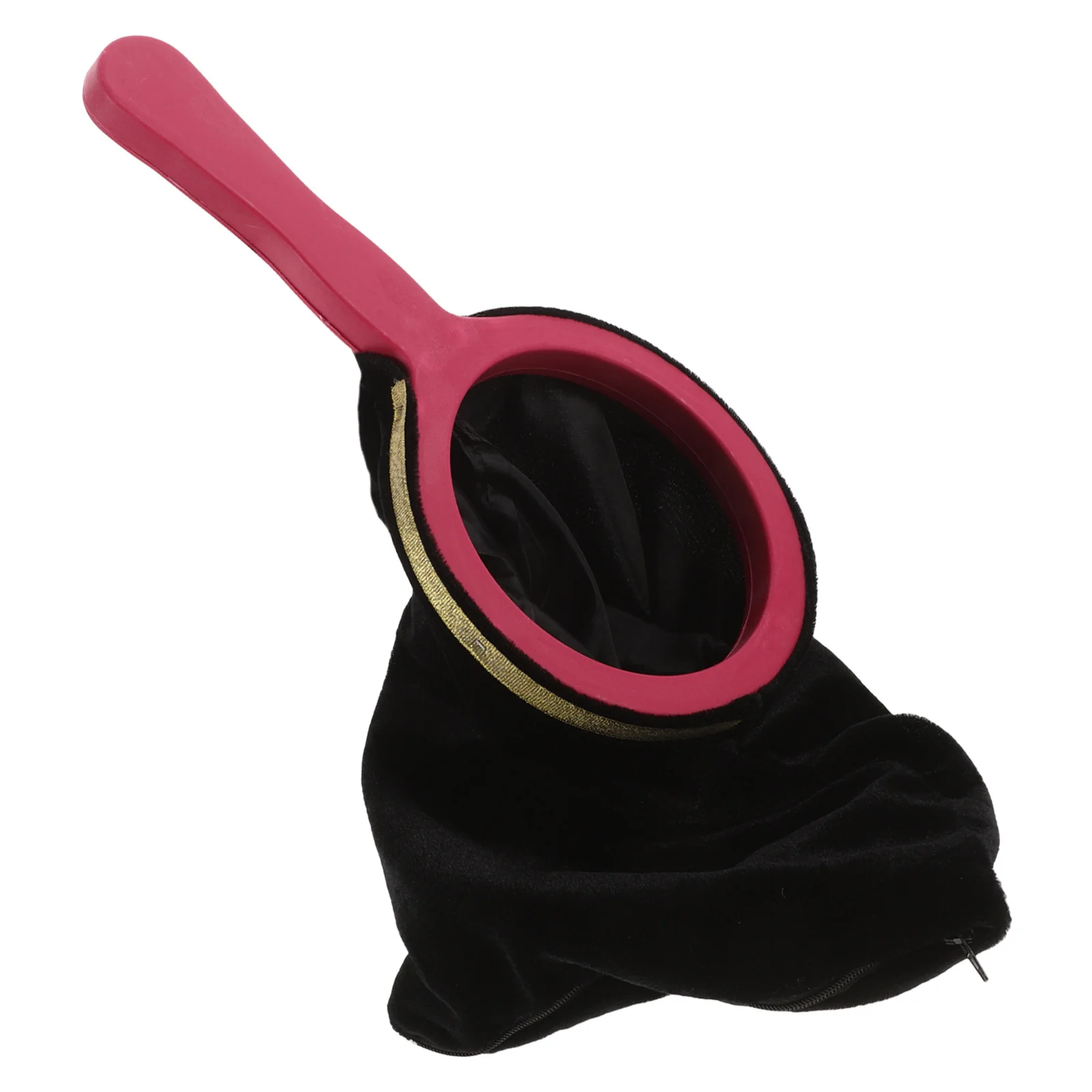 

Bag For Magician Spacious Gimmick Prop For Stage Performance Party Trick, Compact Lightweight Funny Bag, Magician