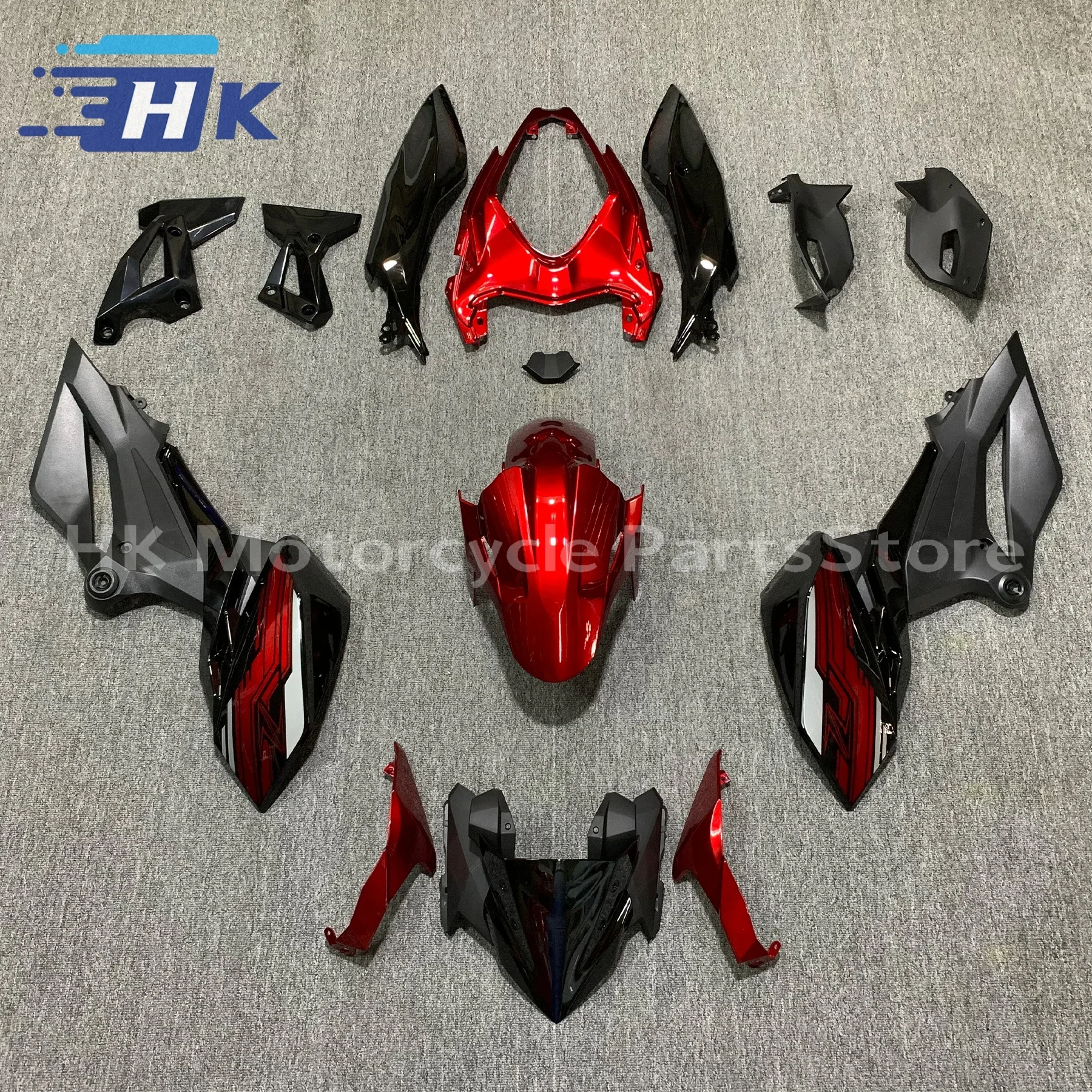 

Motorcycle full Fairing Body Kit fit for ZR 400 2018 -2023 2020 2021 2022 Z400 ZR400 18 -23 20 21 22 bodywork fairings kits