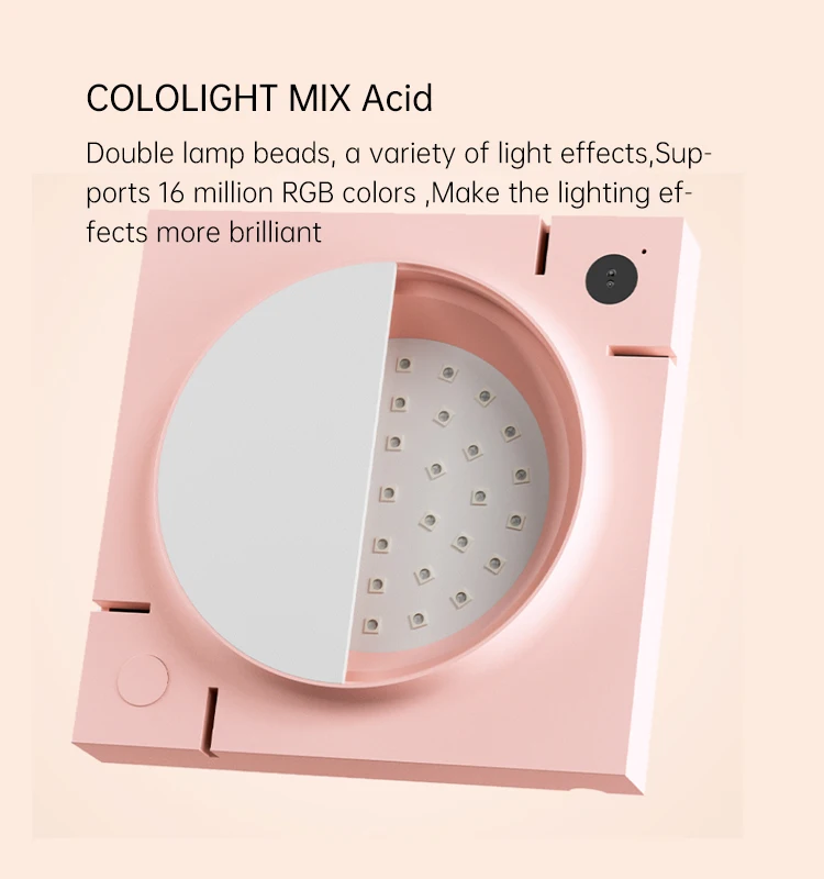 Для LifeSmart для Cololight Современная белая умная светодиодная панель RGB Датчик дистанционного управления с интеллектуальным ритм-модулем управления