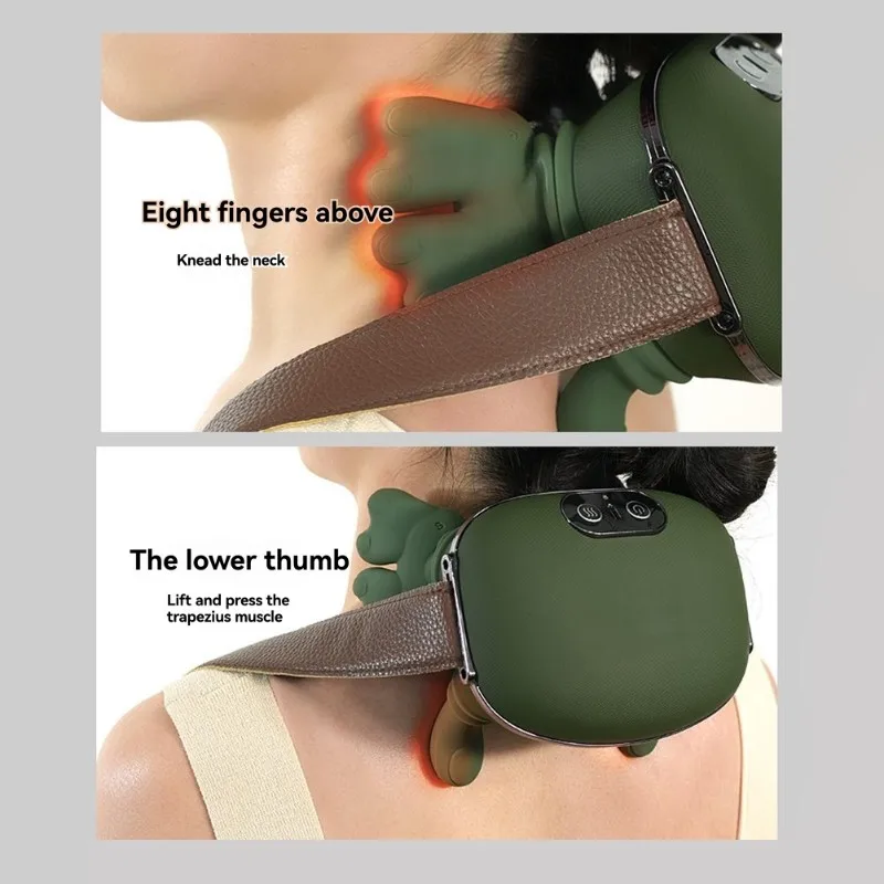 

【PARTY】Профессиональный бионический массажер для плеч и шеи, шейный массажер, массажер для трапециевидных мышц