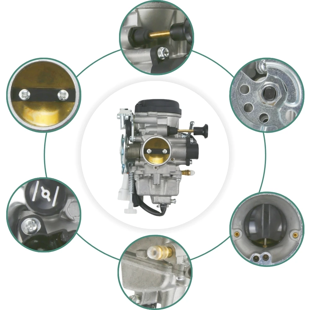 Carburetor For Yamaha SR400 SR500 2001 2008 400cc 500cc 33mm Motorcycle Engine With Fuel Filter