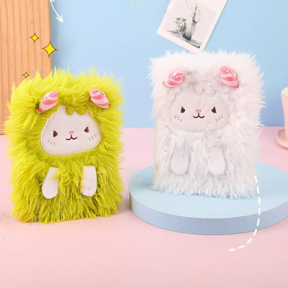 Diary Note Pad Plush B5 Notebook Journal Book Hand Account Furry B5 Notepad Scrapbooking Daily Planner Kawaii Notebook