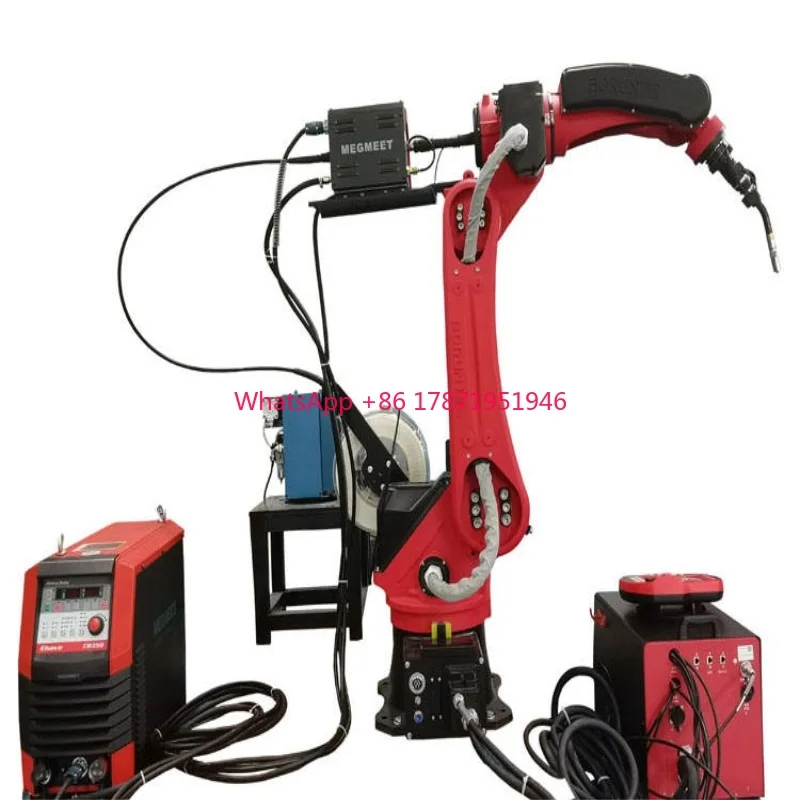 6-axis professional welding machine robot suitable for  welding, MIG, TIG Various welding types, etc