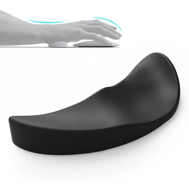 Cute Mouse Pad Wrist Rest Support Ergonomic Mousepad Non-Slip Silicone For Office Supplies Desk Decor Accessories