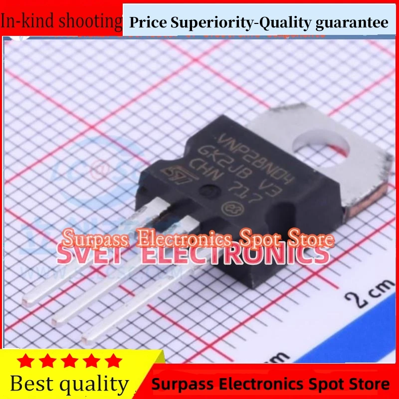 10 Buah-50 Buah VNP28N04-E TO-247 42V 28A Asli Pengiriman Cepat