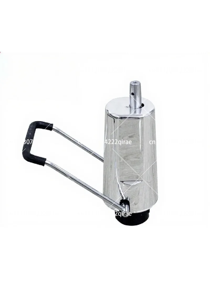 Gold Plated Hydraulic Pump Lifting Oil Pump for Barber Chair Accessories Base, Color Options Available