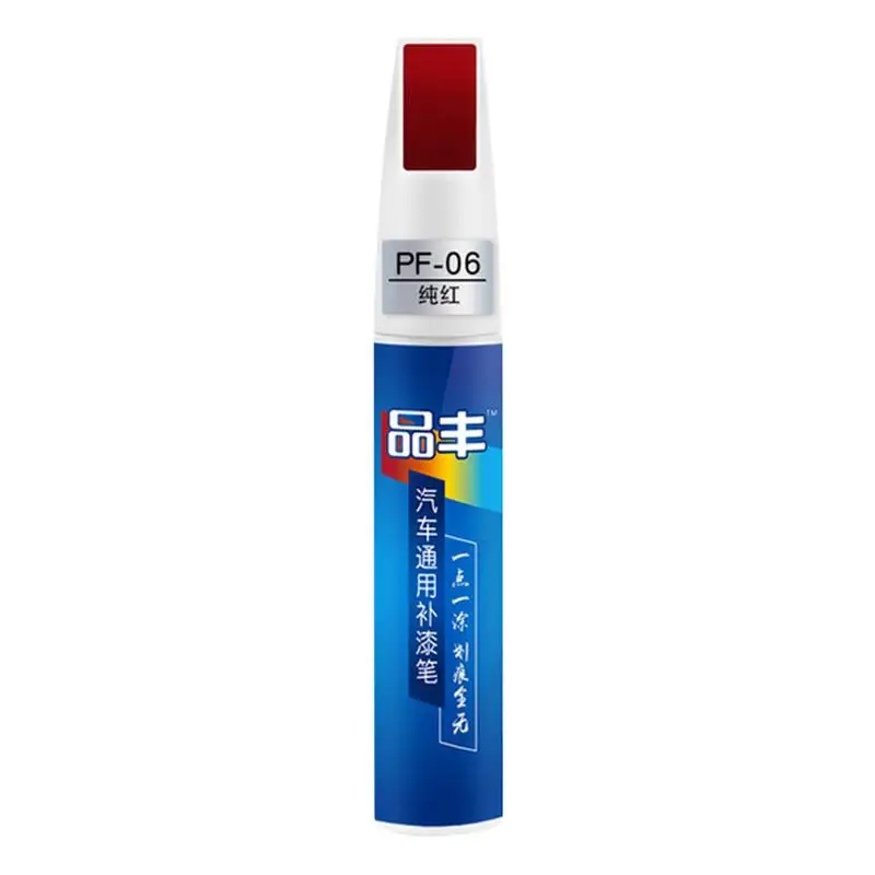 Mat Zwart Niet-Toxisch Touch-Up Verfpen Voor Auto 'S Universele Auto Kras Reparatie Remover Coat Agent Repareren Vul Verf Pen