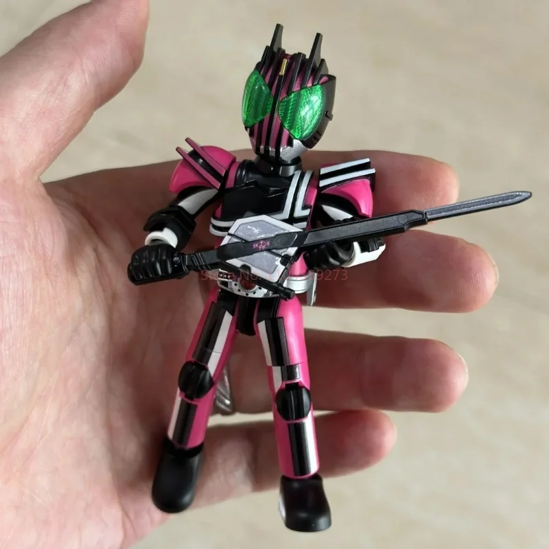 Echt op voorraad Blokees Kamen Rider Blind Box Bouwsteen Masked Rider 9pcs No-Repeat Mystery Box Gemonteerd speelgoed Geschenken