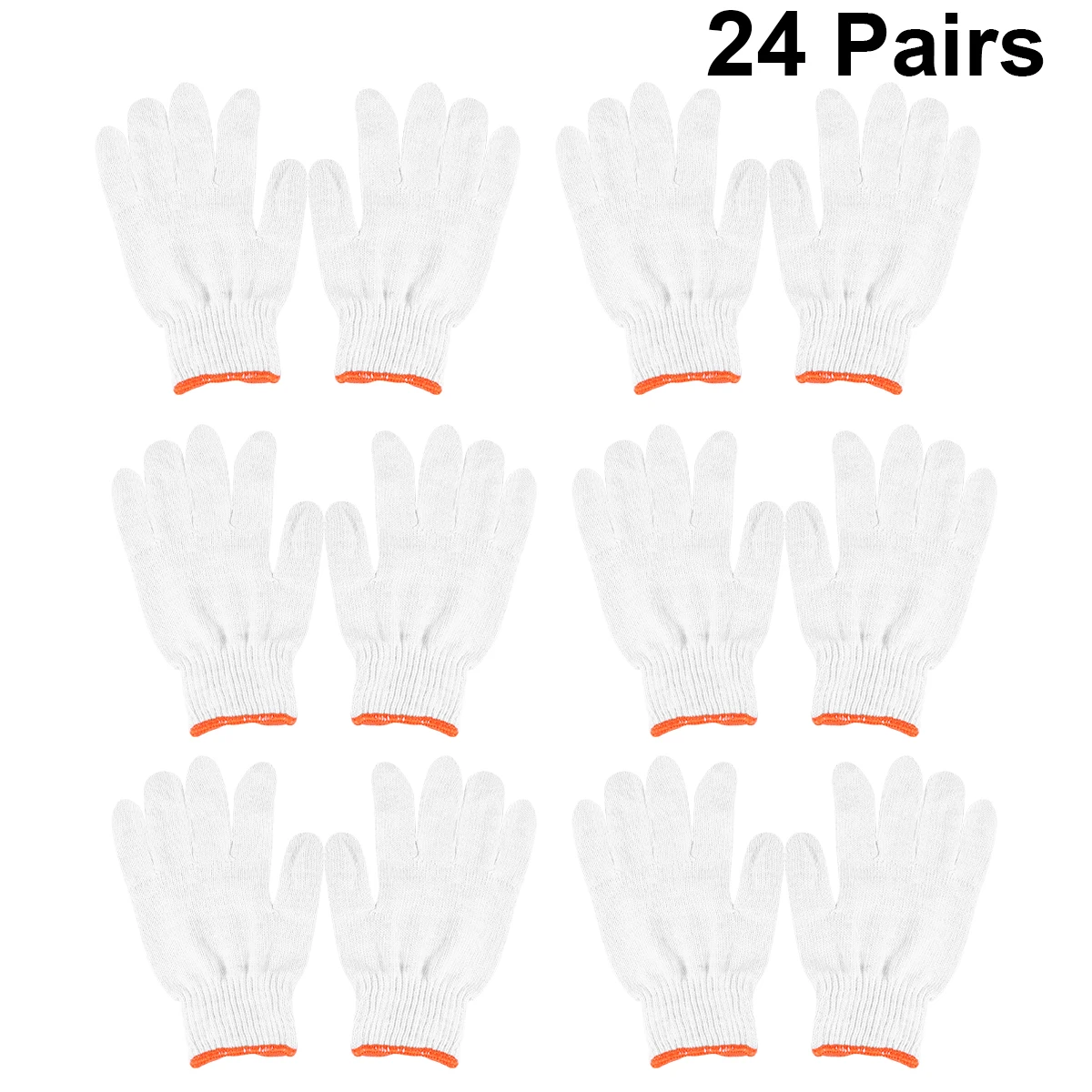 

Anti-slip Labour Protection Gloves Skidproof Cotton Yarn Nylon Durable Industrial Manufacturing Labor Safety
