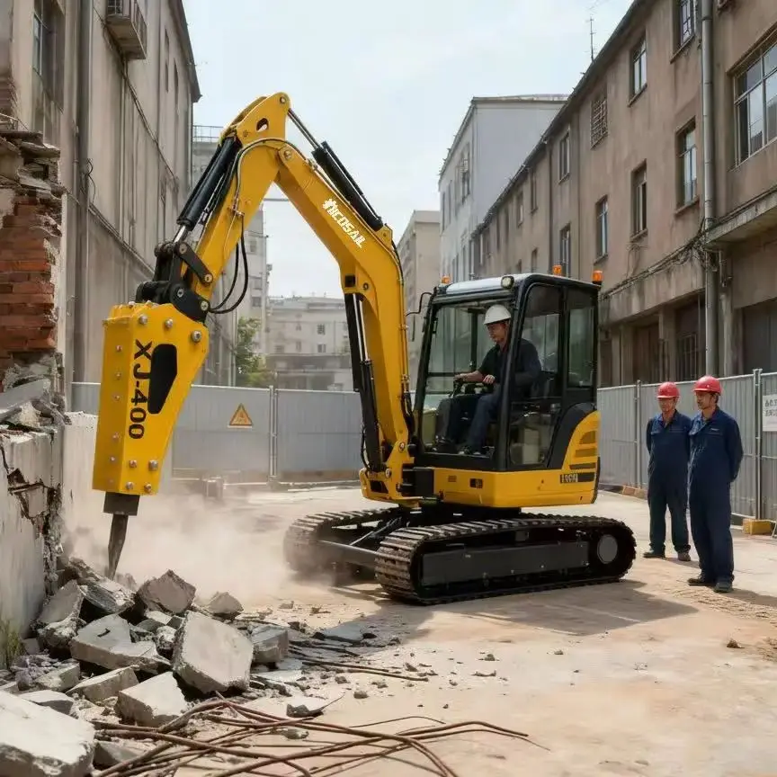 

Free delivery CE EPA small excavator 3.5-ton farm hydraulic micro excavator Kubota engine tracked small excavator