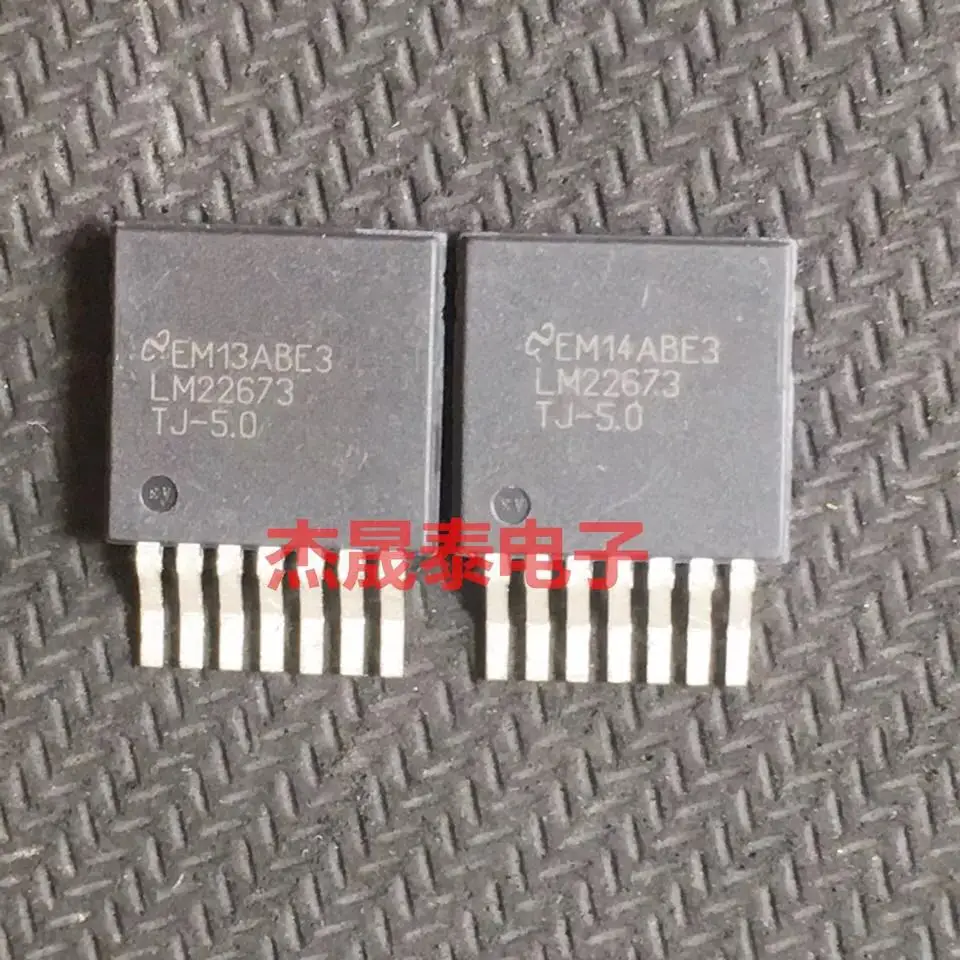 

Free shipping LM22673TJ-5.0 LM22673ATJ-5.0 TO-263IC 10PCS