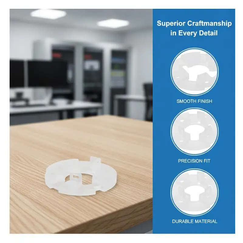 LED Chip Holder PC 1313 1919 COB Bracket for 11mm Emitting Bead Secure Fastening for Indoor Fixtures