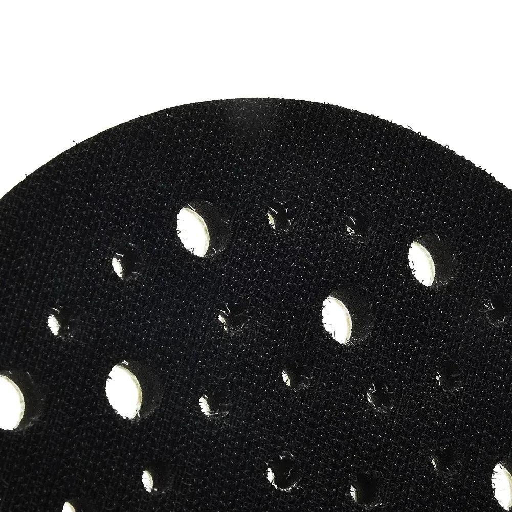 Medium Sander Backing 150mm 54Holes Hook & Loop Pad For CEROS DEROS Random Orbital Sander Pad Power Tools Accessories