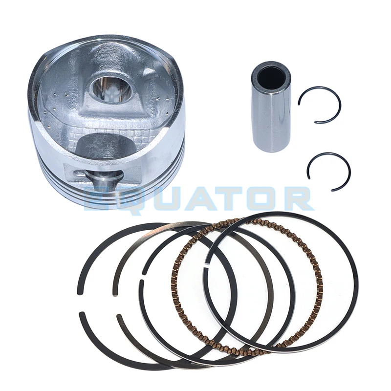 LF138cc 54mm Piston 14mm Pin Piston Ring Set for LIFAN 138cc Kayo Apollo Bosuer motos Dirt Pit Bike Motorcycle